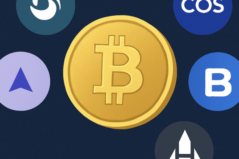 5 Alt Coins With Low Market Cap On Binance